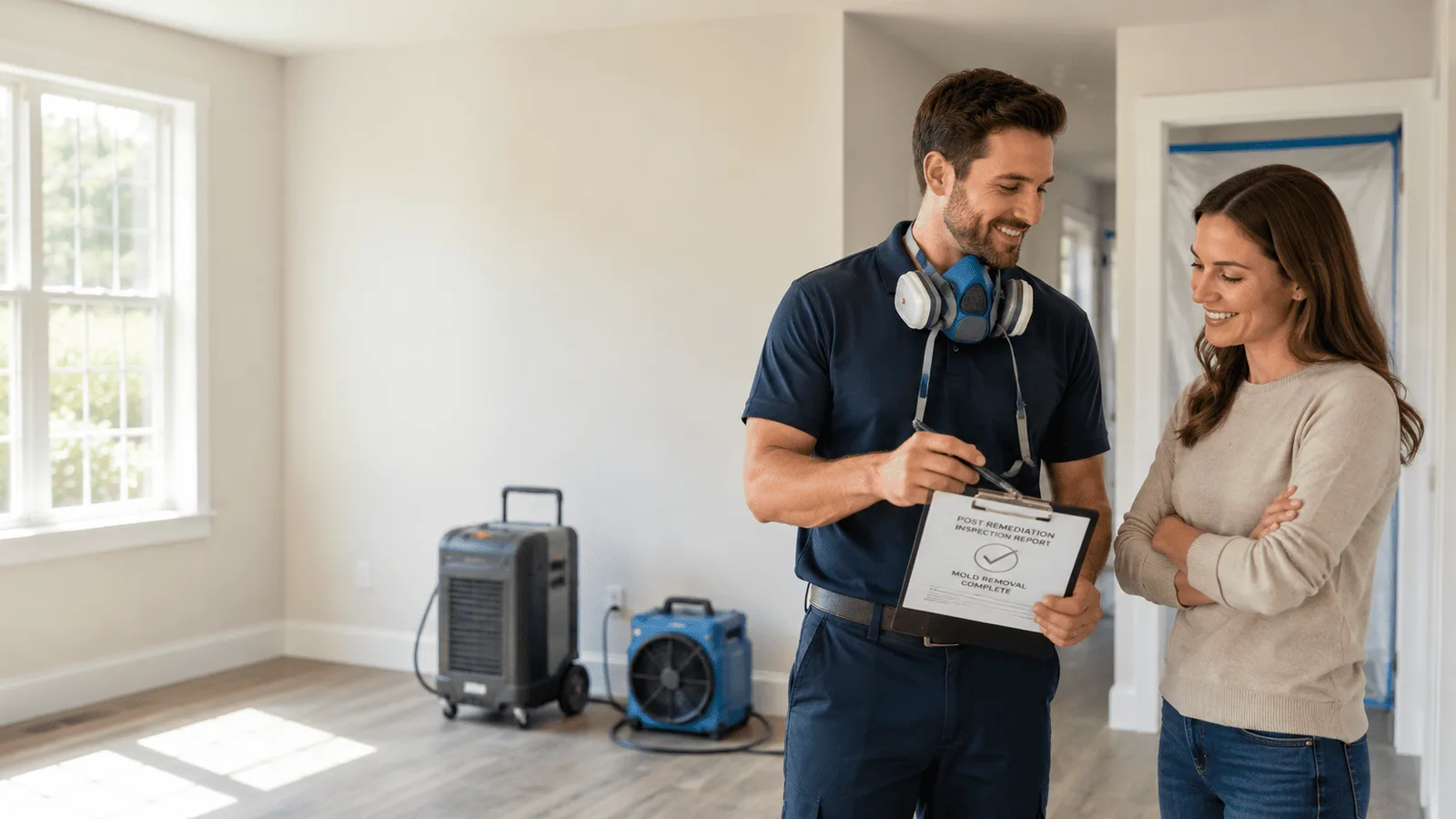 Why choose Mold Inspection in Harrisburg, MO